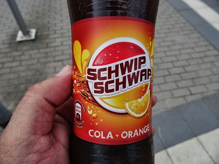 Soft drink Germania: Mix Cola - Fanta