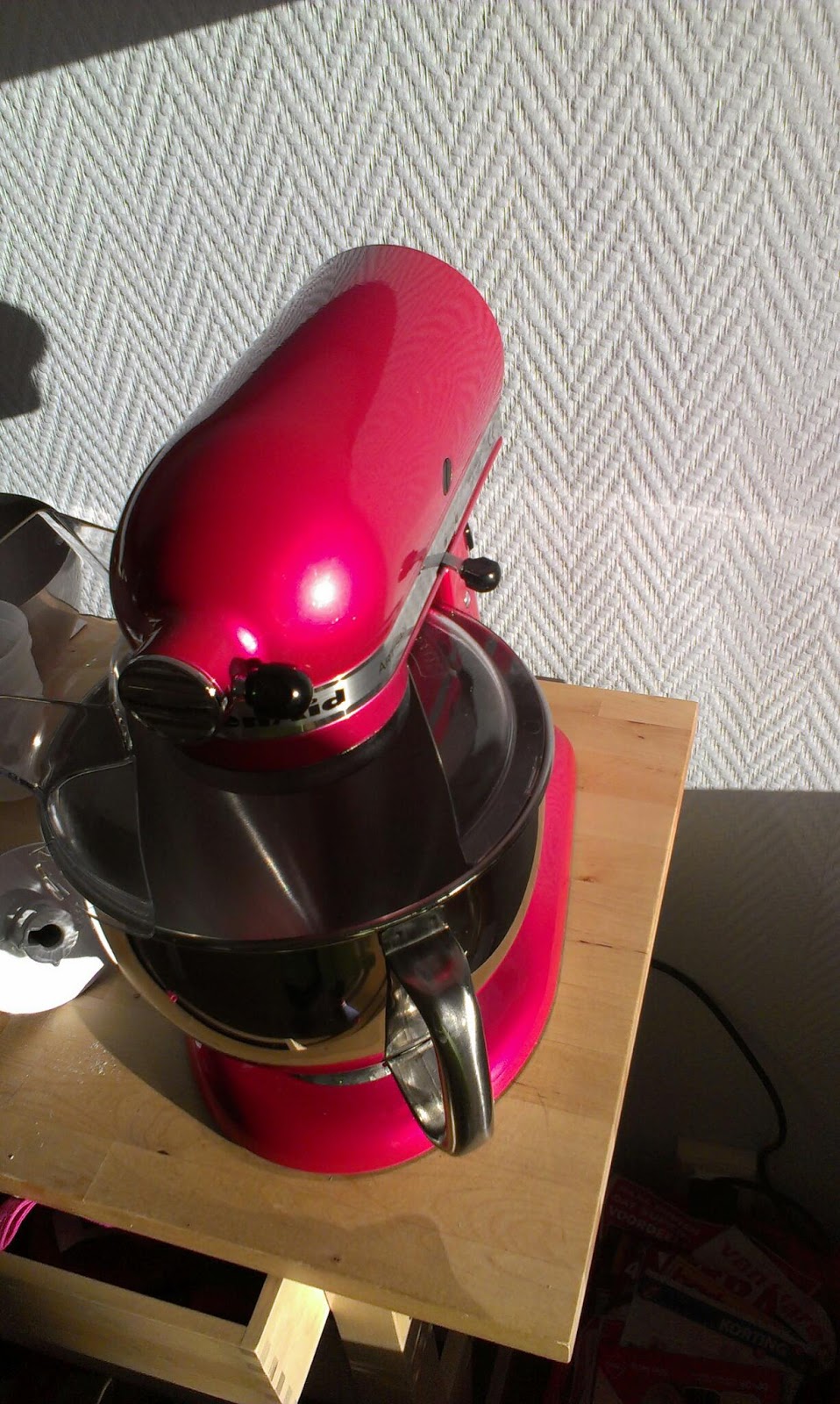 Day Zero Project 2. kitchenaid/kenwood/magimix kopen