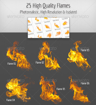 25 ngọn lửa chất lượng cao