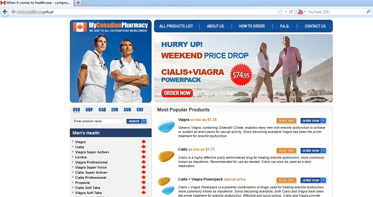 Viagra polen