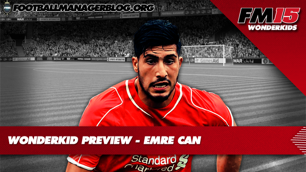 Emre Can Football Manager 2015