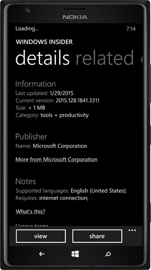 Microsoft updates “Phone Insider” app for #Windows 10 Preview (www.kunal-chowdhury.com)
