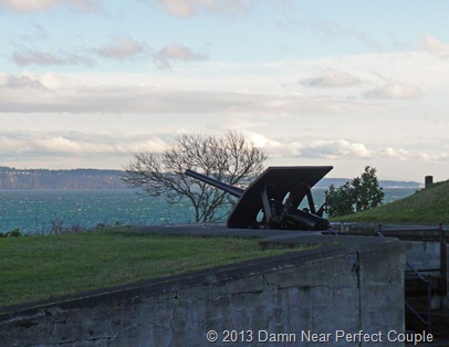 Fort Flagler Gun