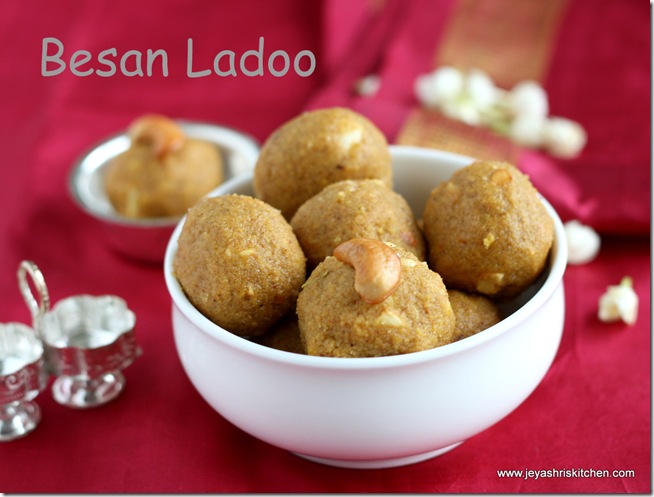 besan ladoo