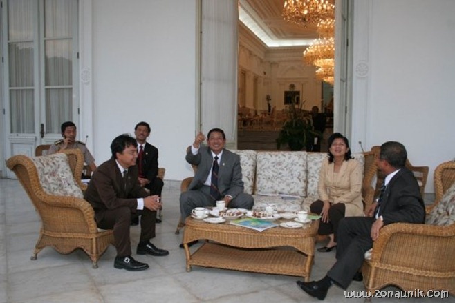 foto keseharian Presiden Indonesia Susilo Bambang Yudhoyono (47)