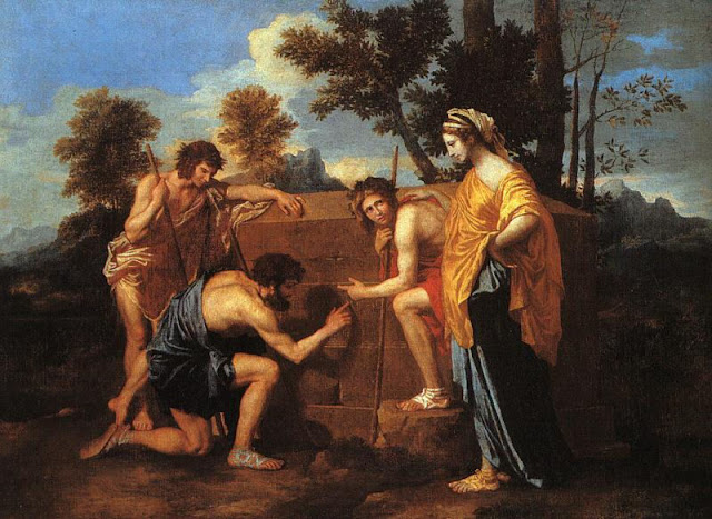 Nicolas Poussin - Et in Arcadia ego (1637-1638).jpg