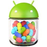 Android jelly bean logo