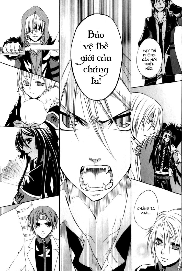 Trường Học Vampire chap 5