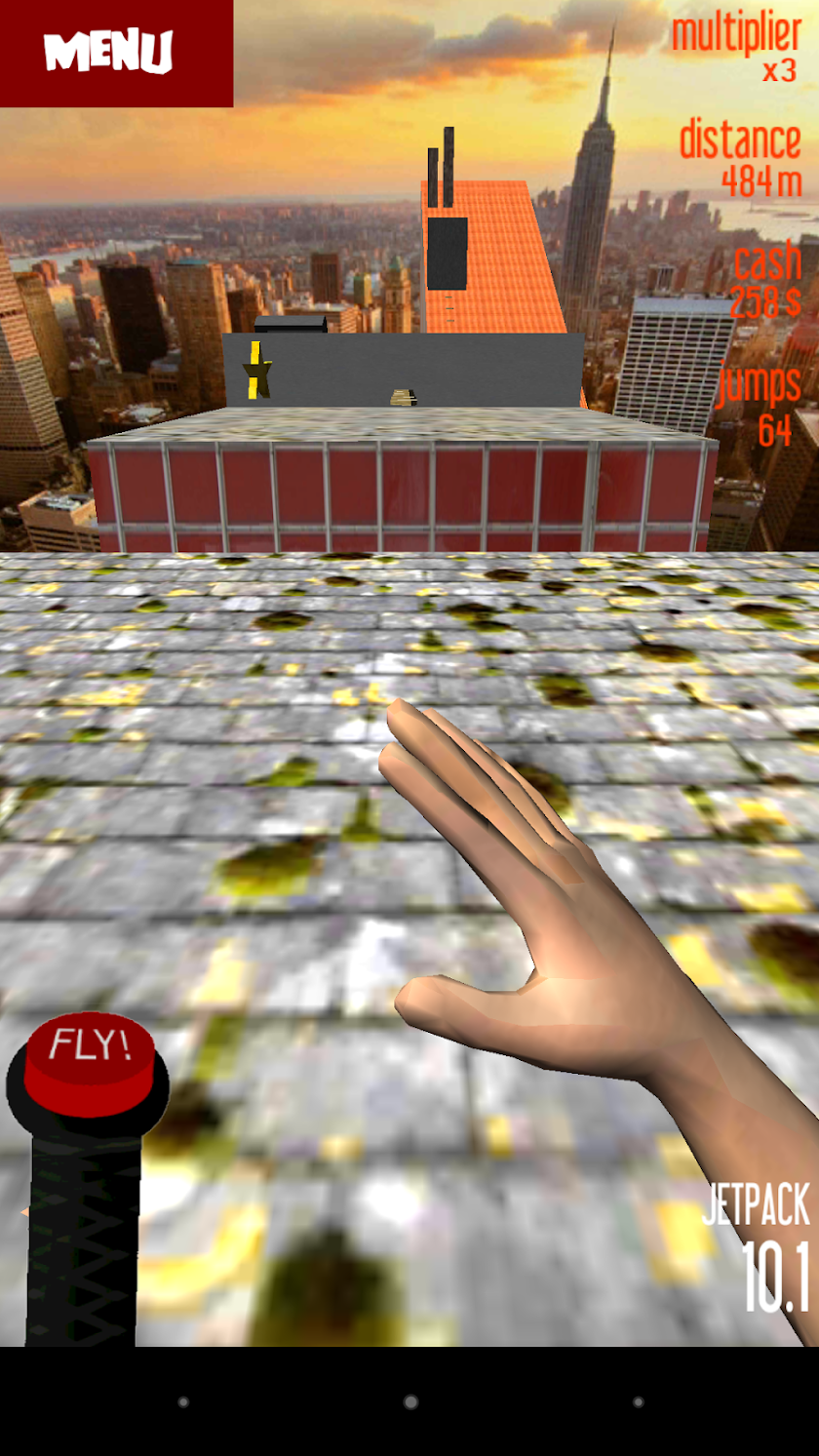 Run Fast Run! Screen 1