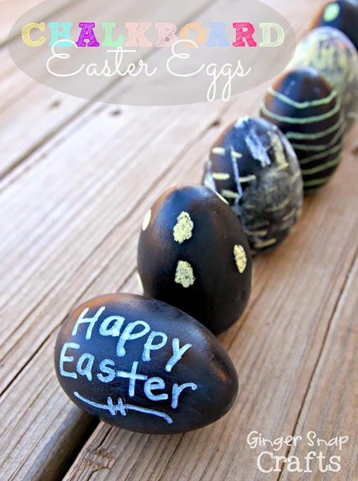 Chalkboard Easter Eggs #Easter_thumb[1]