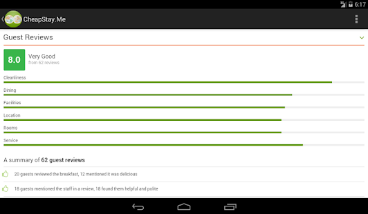 CSM: Cheap Hotel Bargains Screenshots 8