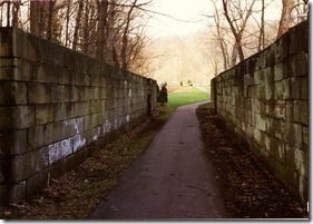 Erie Extension Canal Lock in Sharpsville, PA (Click any photo to Enlarge)