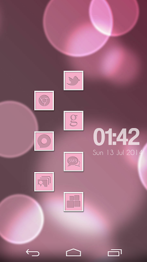 VM10 Pink Icon Set