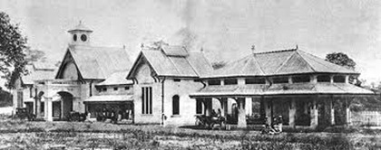 Kuala Lumpur Railway Station old