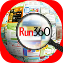 Run 360 mobile app icon