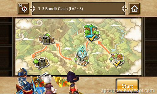 Free Download Fantasy Heroes V1.03 APK (English)