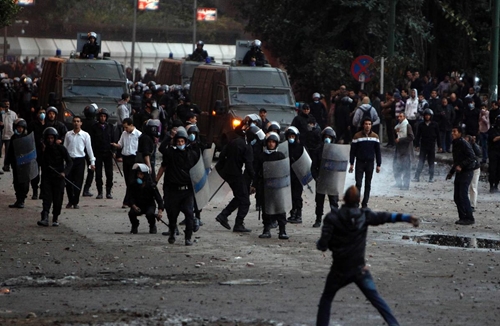 Кровавые беспорядки в Египте