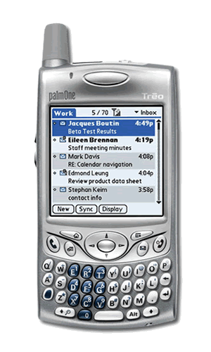 Palm Treo 750 Con Tarjeta Wifi Spectec.