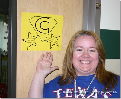 Teacher Appreciation Week - Superhero Day - mudpiestudio@blogspot.com