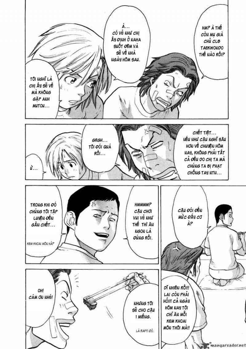 Karate Shoukoushi Kohinata Minoru chap 50