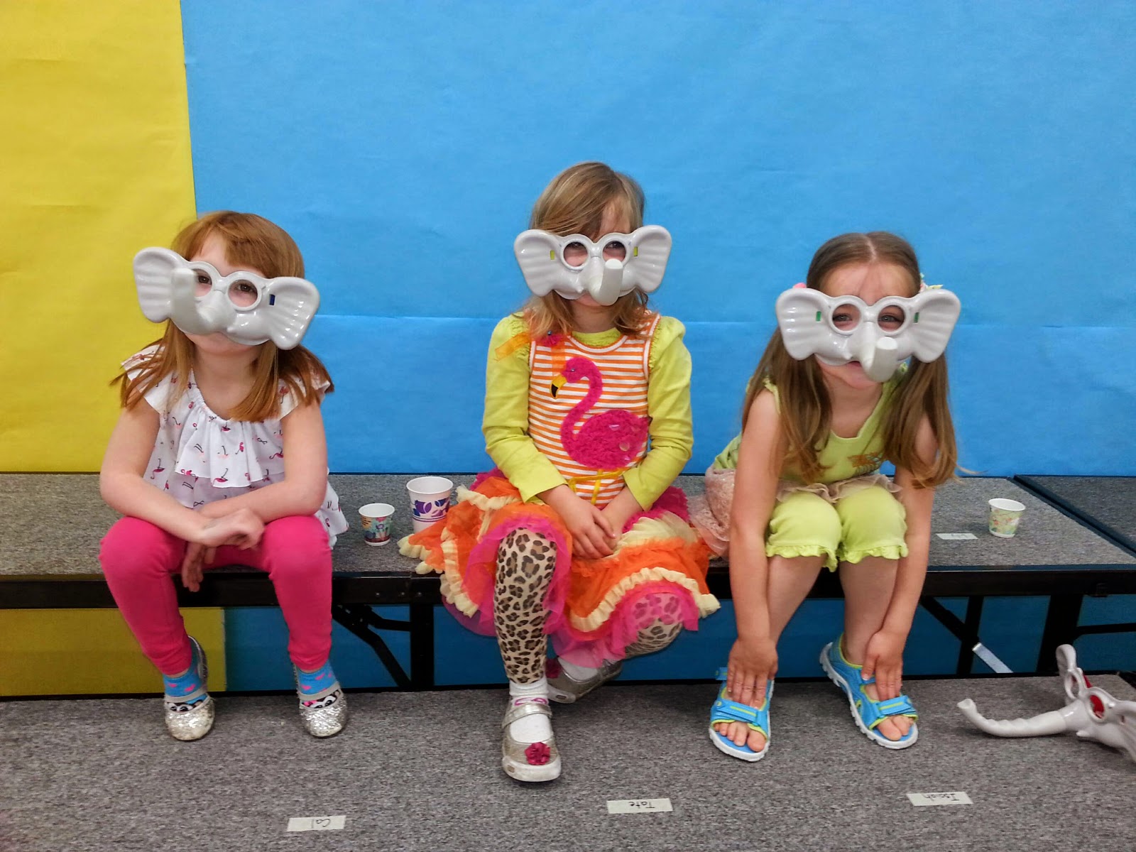 Stang Family of Five Roslyn's Zoo Concert a Success!