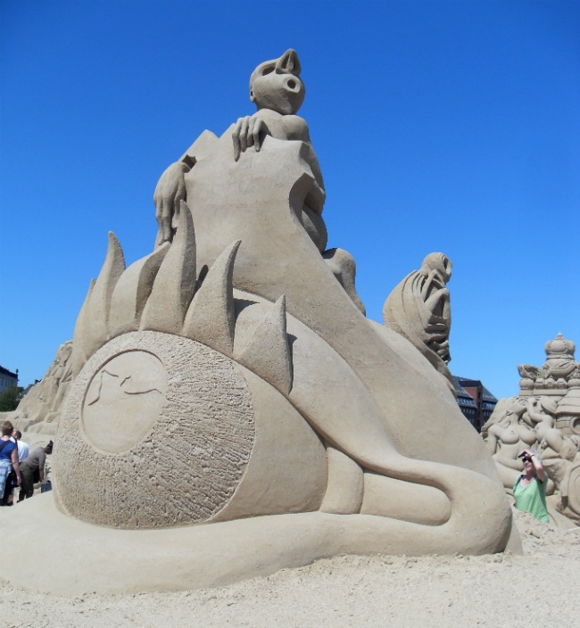 Københavns Sandskulpturfestival 2012