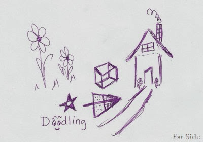 doodling