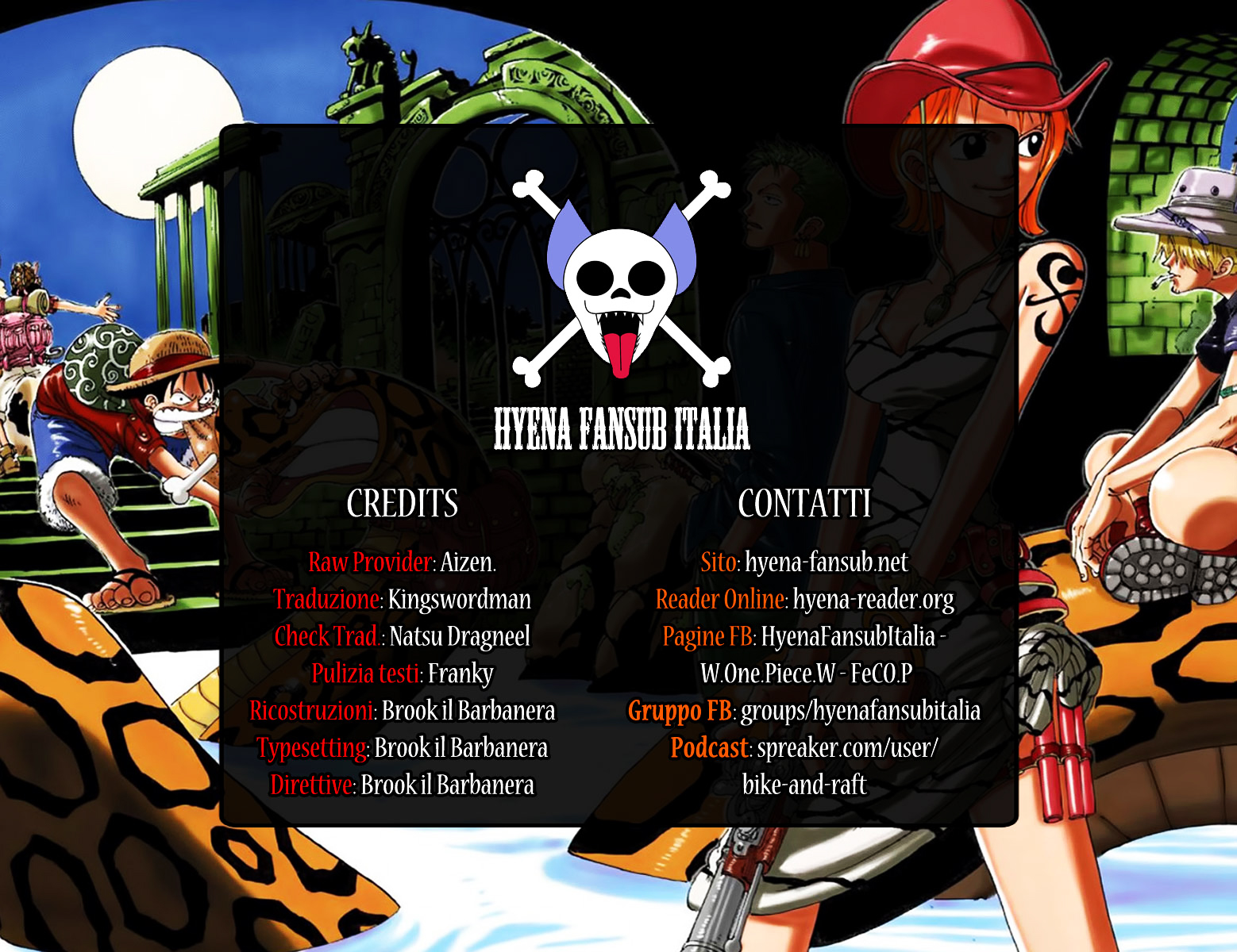 One Piece Full Color chap 114