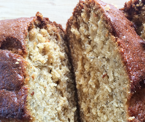 Coconut Banana Bread