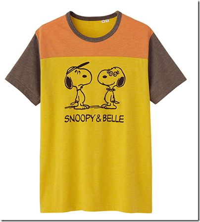 Uniqlo X Snoopy Tee - Man 21