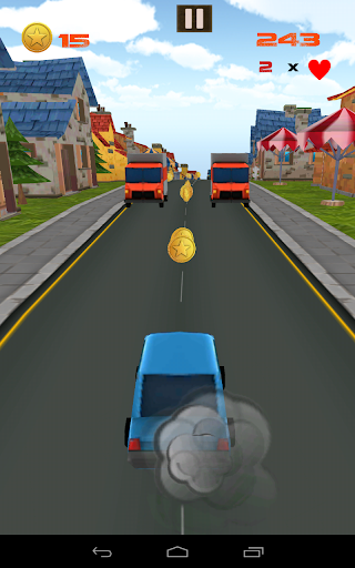 Traffic Run 3D