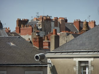 tejados de Nantes