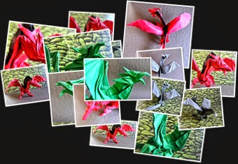 View Dragons Origami
