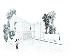 plano-casa-Casa-arquitecto-Hernandez-de-la-Garza-mexico plano-casa-Casa-arquitecto-Hernandez-de-la-Garza-mexico
