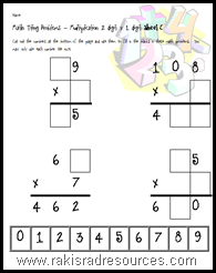 Free tiling puzzle to help your students learn multiplication and practice critical thinking at the same time.