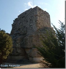 Torre del castillo de Monjardín - Villamayor de Monjardín