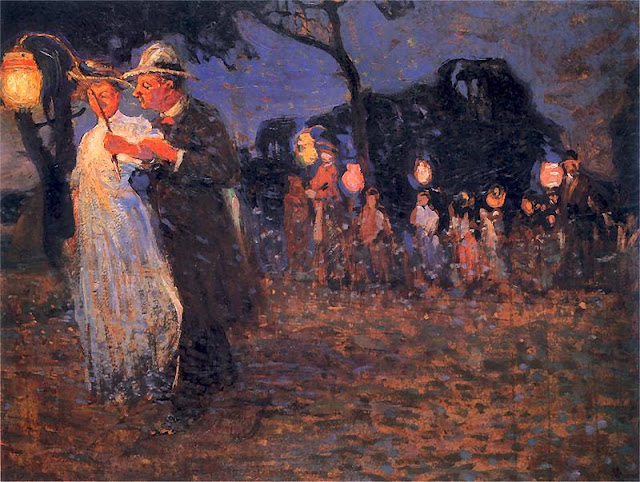 Witold Wojtkiewicz  - 3 Garden party.jpg