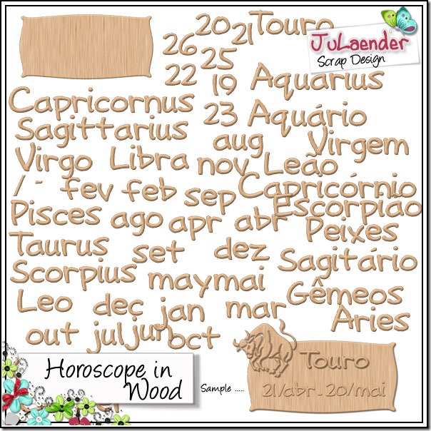 julaender_horoscopeinwood 02