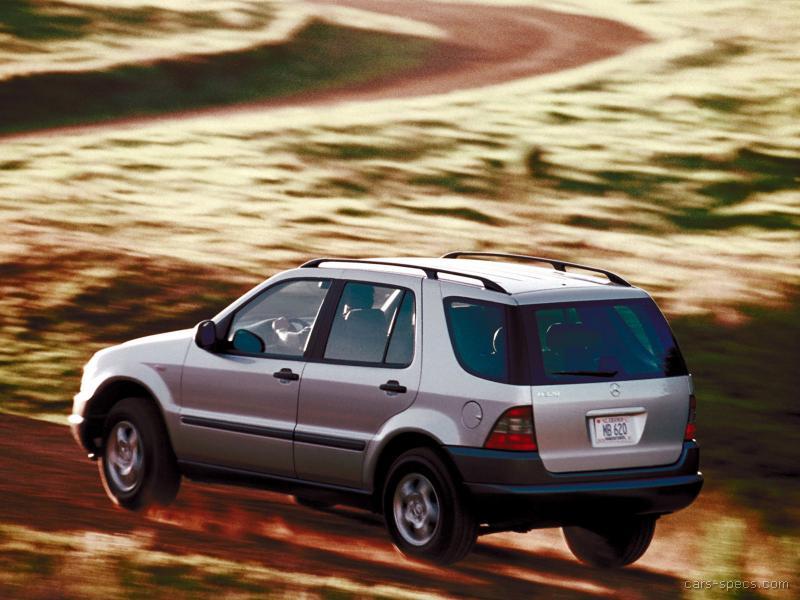 1998 Mercedes ml320 specifications