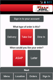 Pizza King by Granbury Solutions poster 1