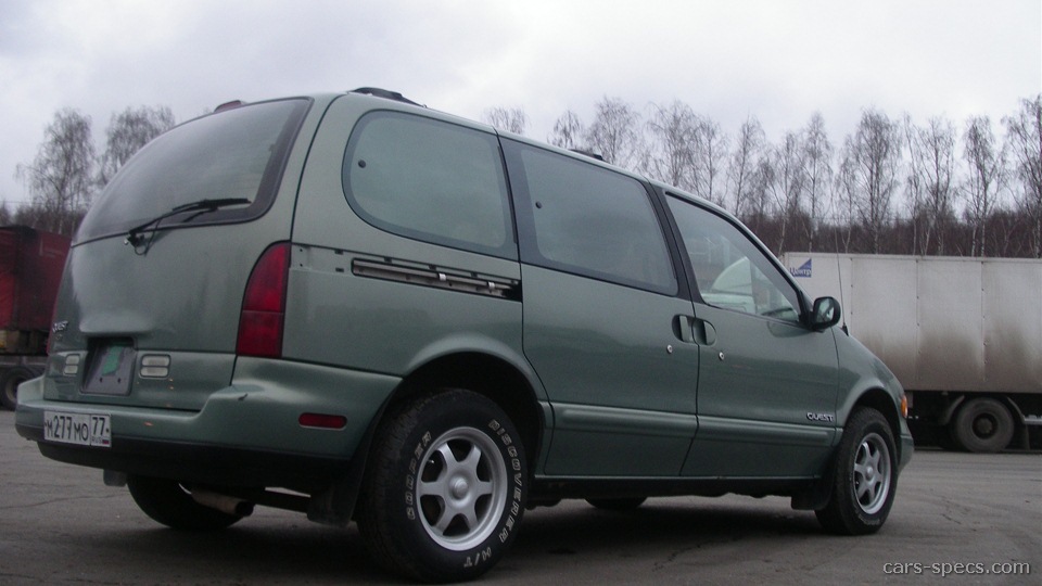 Nissan quest minivan parts #4