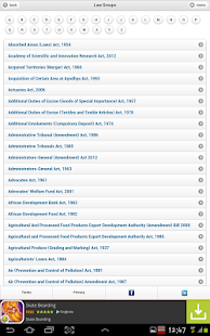 MLA-Indian Central Acts 3.0 Screenshots 5