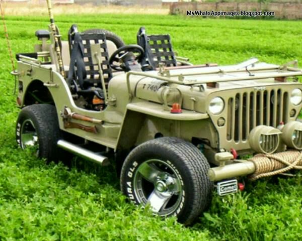 open jeep