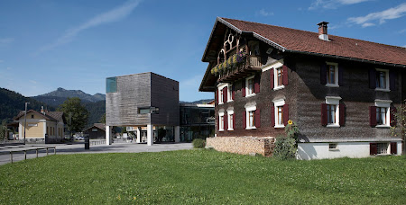 Traditional Austria: Bregenzerwald arhitectura