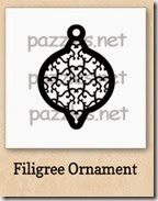 filigree ornament-200j