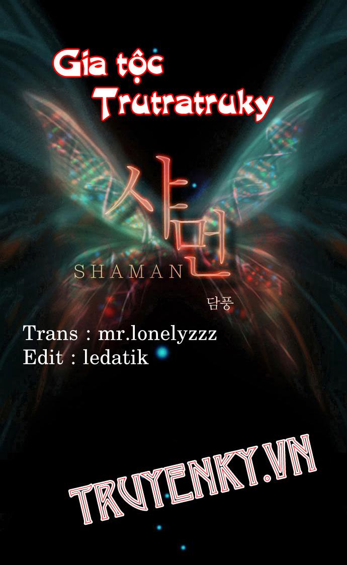 Shaman chap 1