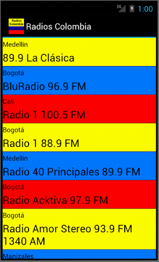 Radios Colombia