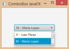 ComboBox JavaFX StringConverter