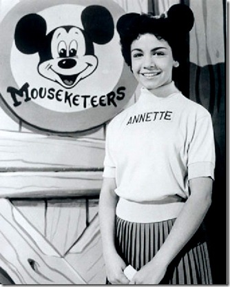 Micky Mouse Club - Annette Funicello