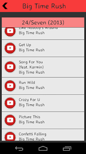 Big Time Rush Lyrics Screenshots 3